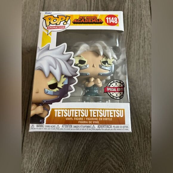 Funko Pop! Animation Tetsutetsu Tetsutetsu Figure - Picture 1 of 6